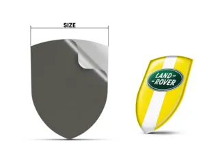 Land Rover Autoembleme Modern Anpassbar Exklusiv Personalisierbar